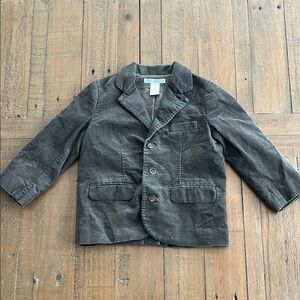 Janie and jack brown corduroy suit jacket blazer